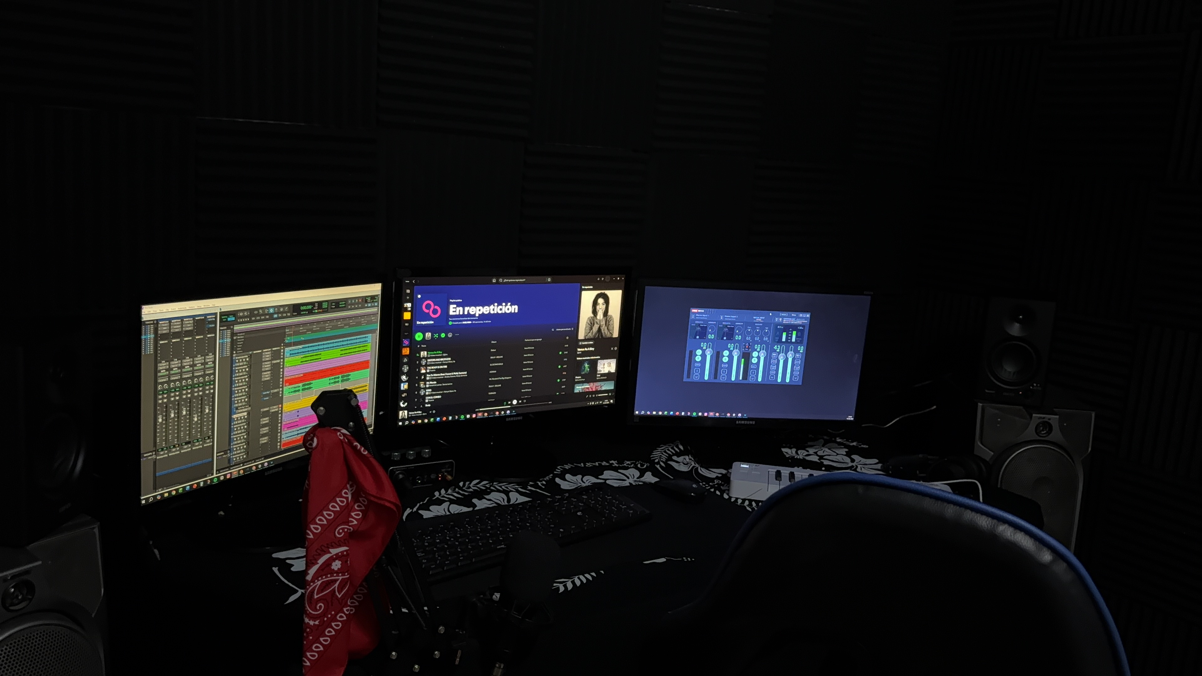 Estación de producción musical de Studio Music
