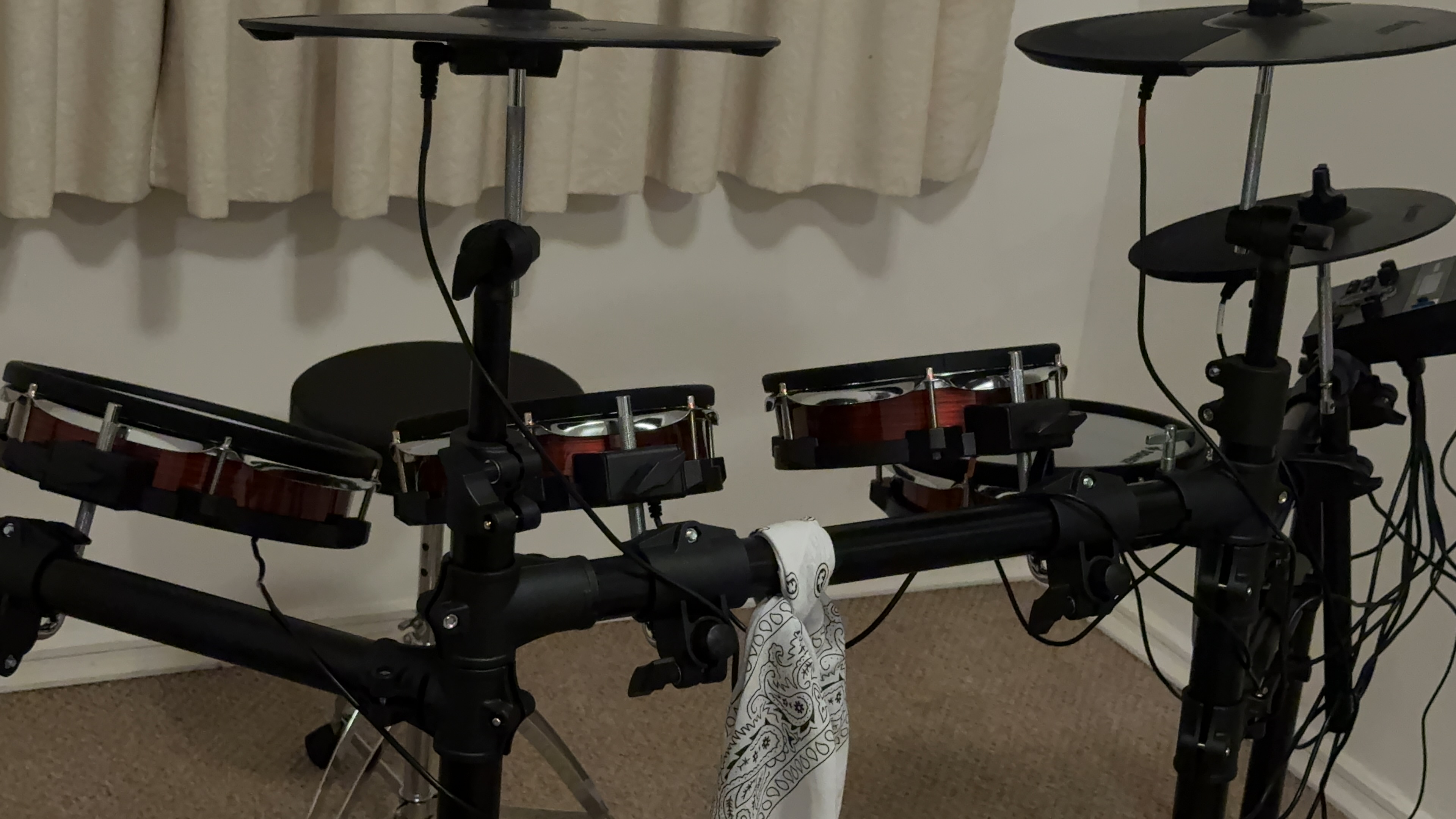Batería electrónica del estudio TLE Music