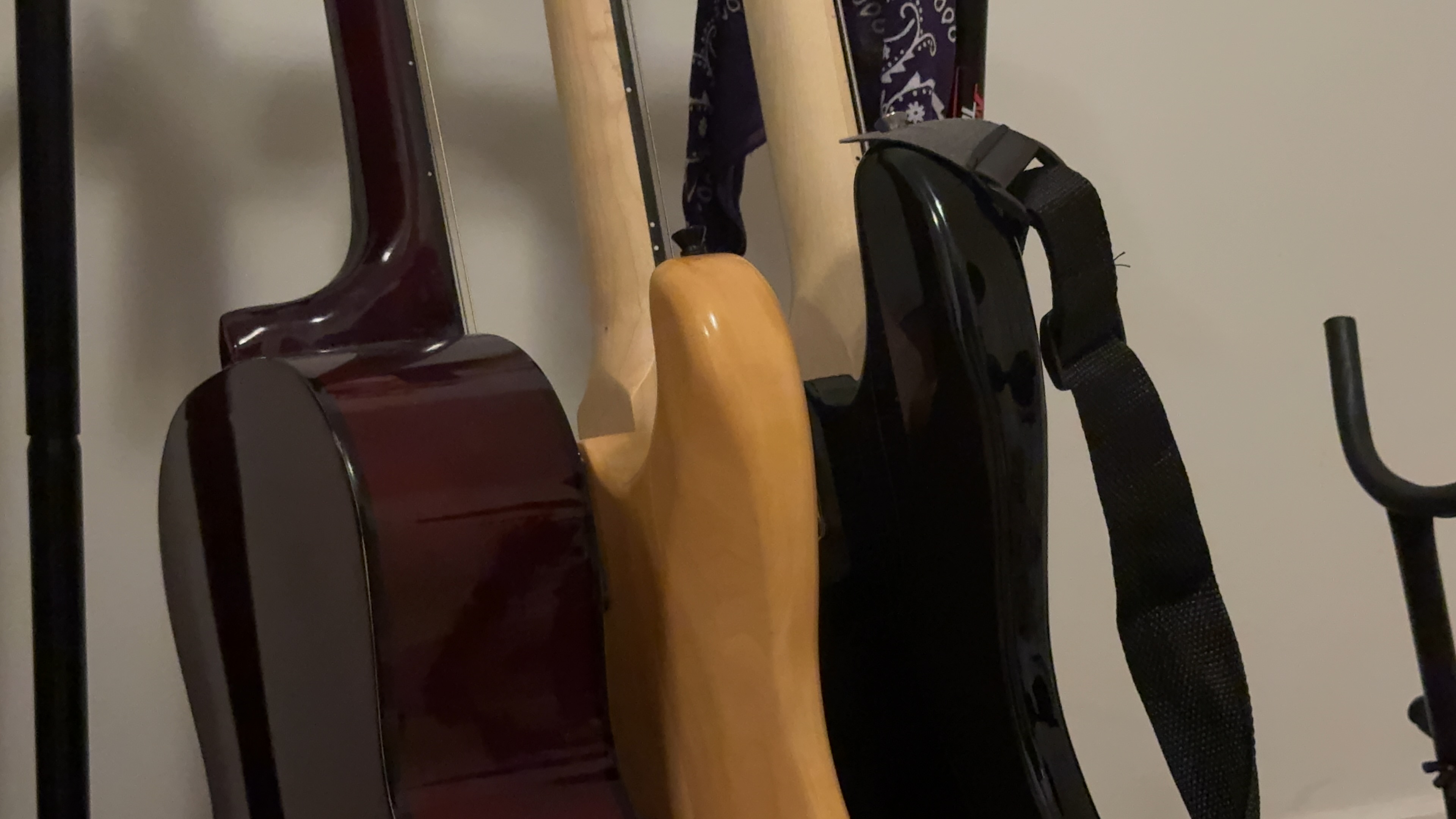 Guitarras del estudio TLE Music