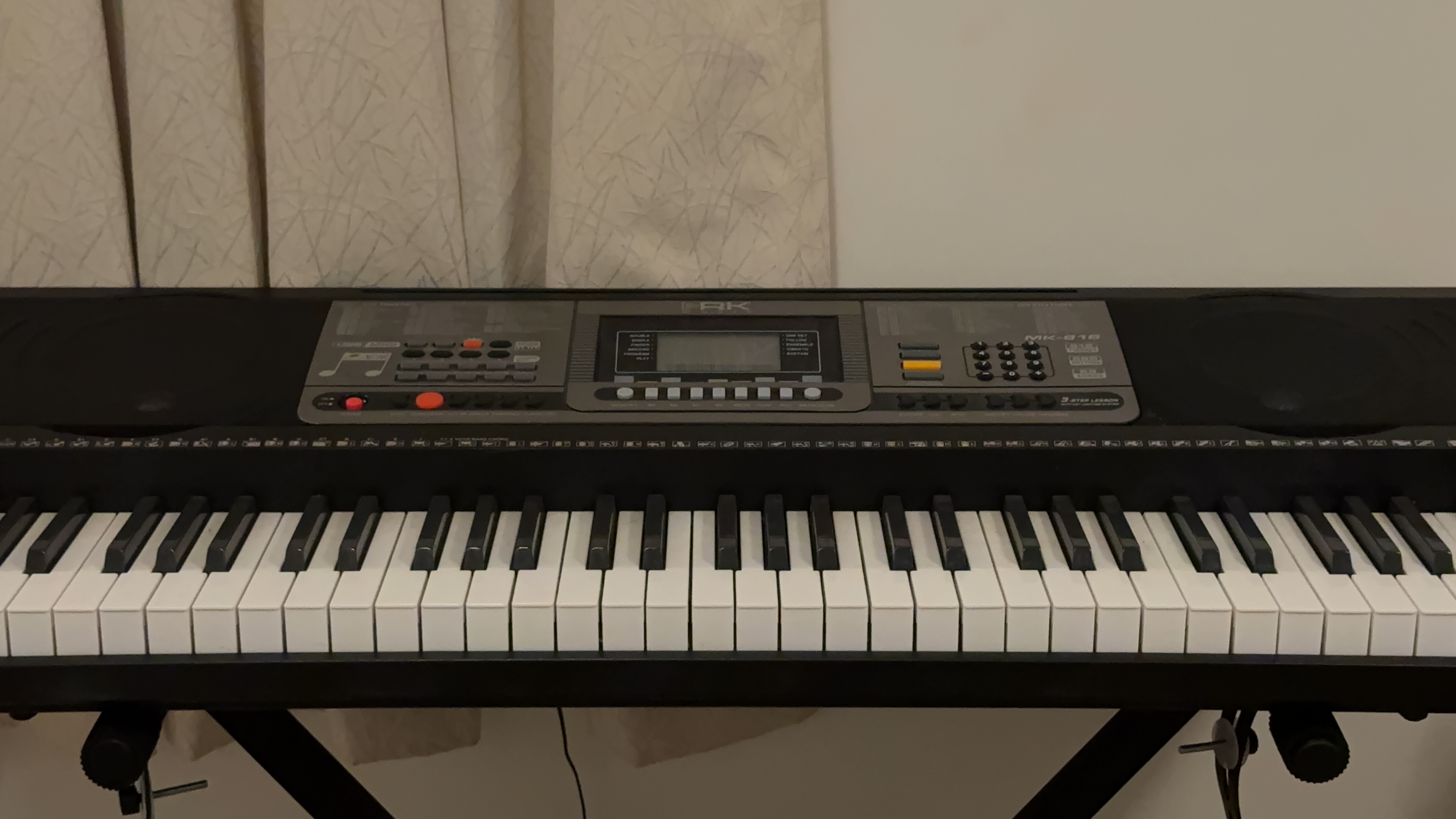 Teclado del estudio TLE Music